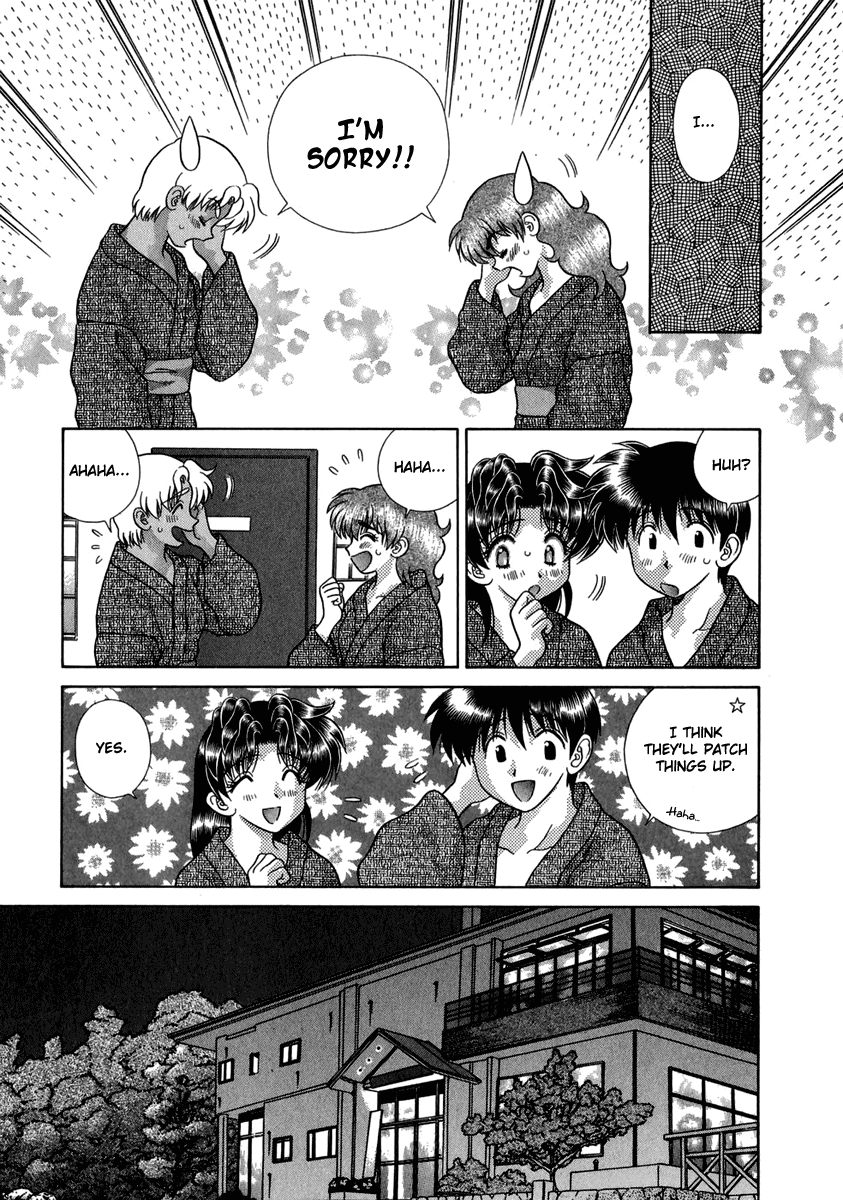 Halaman dari Futari Ecchi Chapter 165