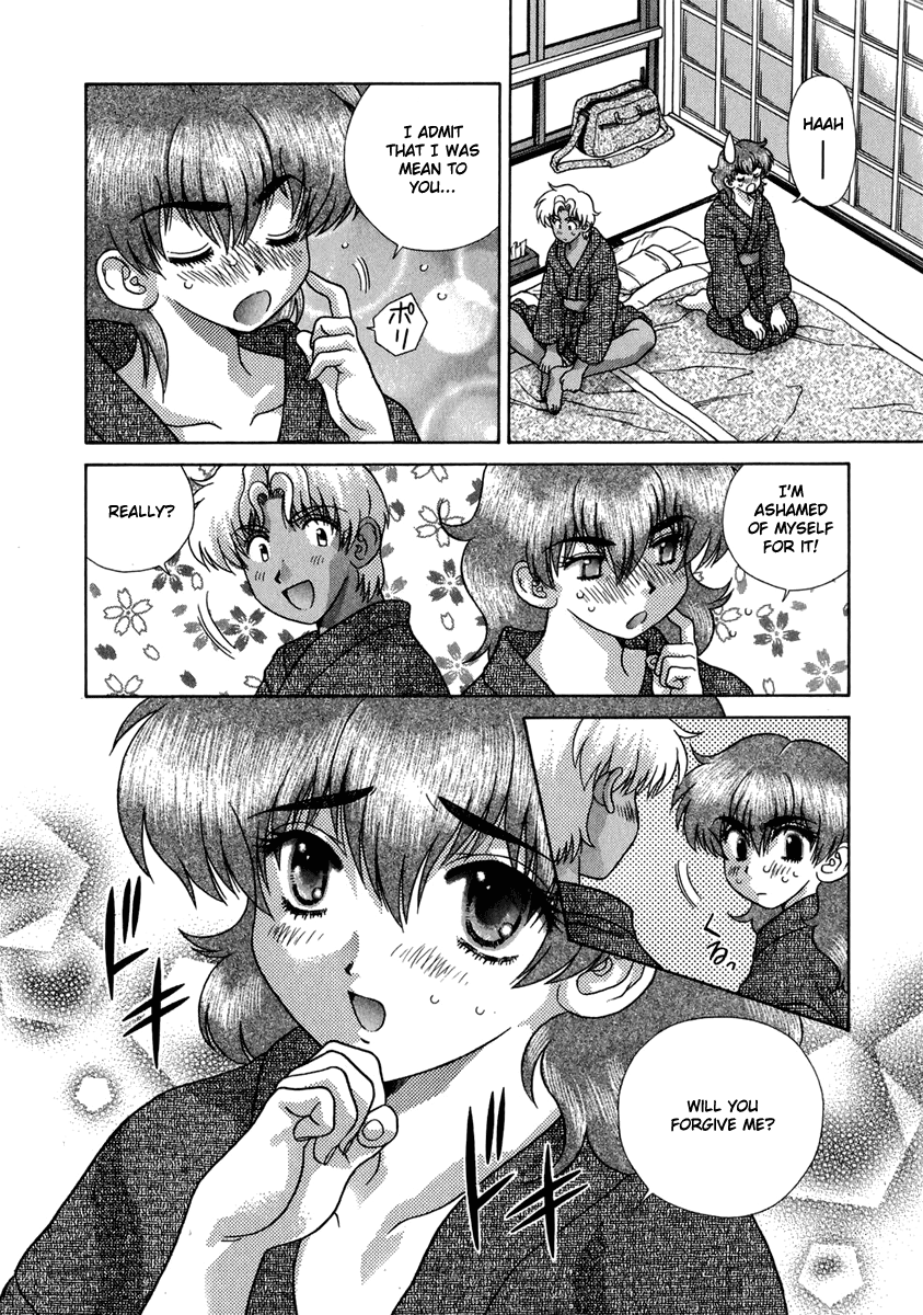 Halaman dari Futari Ecchi Chapter 165
