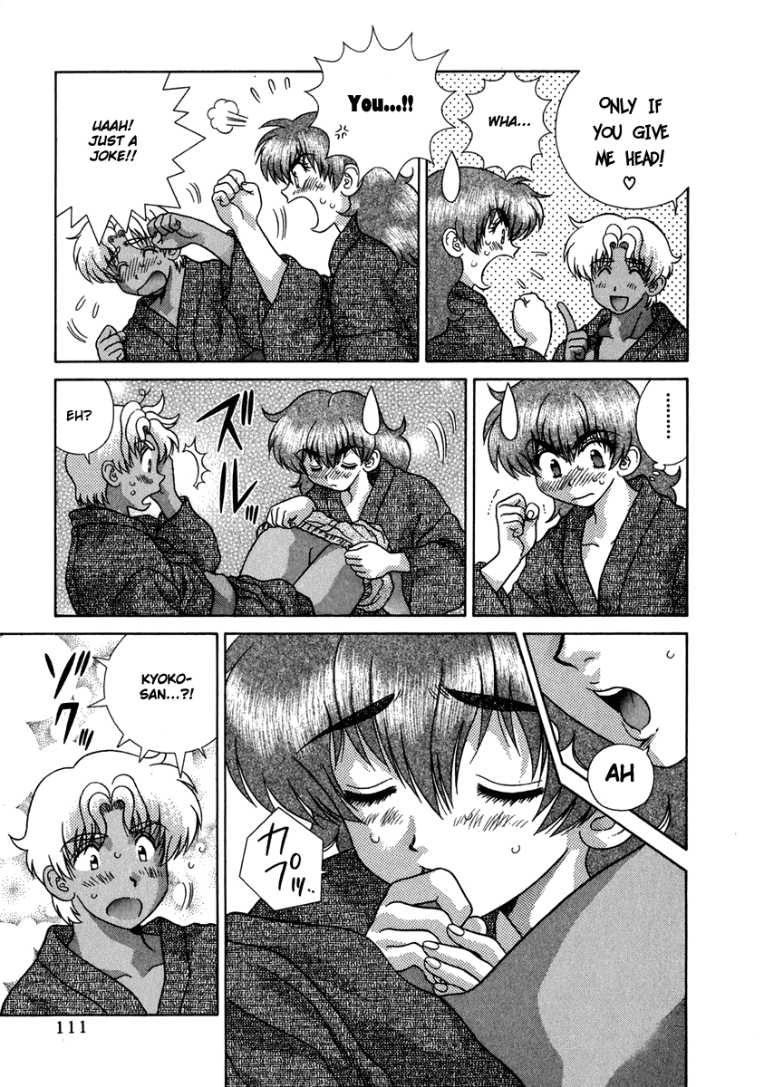 Halaman dari Futari Ecchi Chapter 165