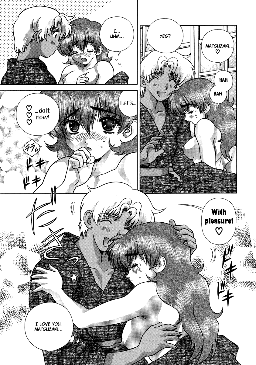 Halaman dari Futari Ecchi Chapter 165
