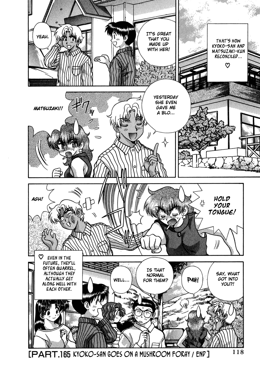 Halaman dari Futari Ecchi Chapter 165