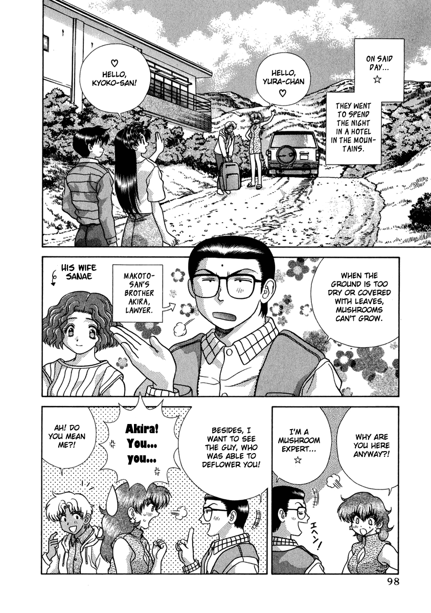 Halaman dari Futari Ecchi Chapter 165
