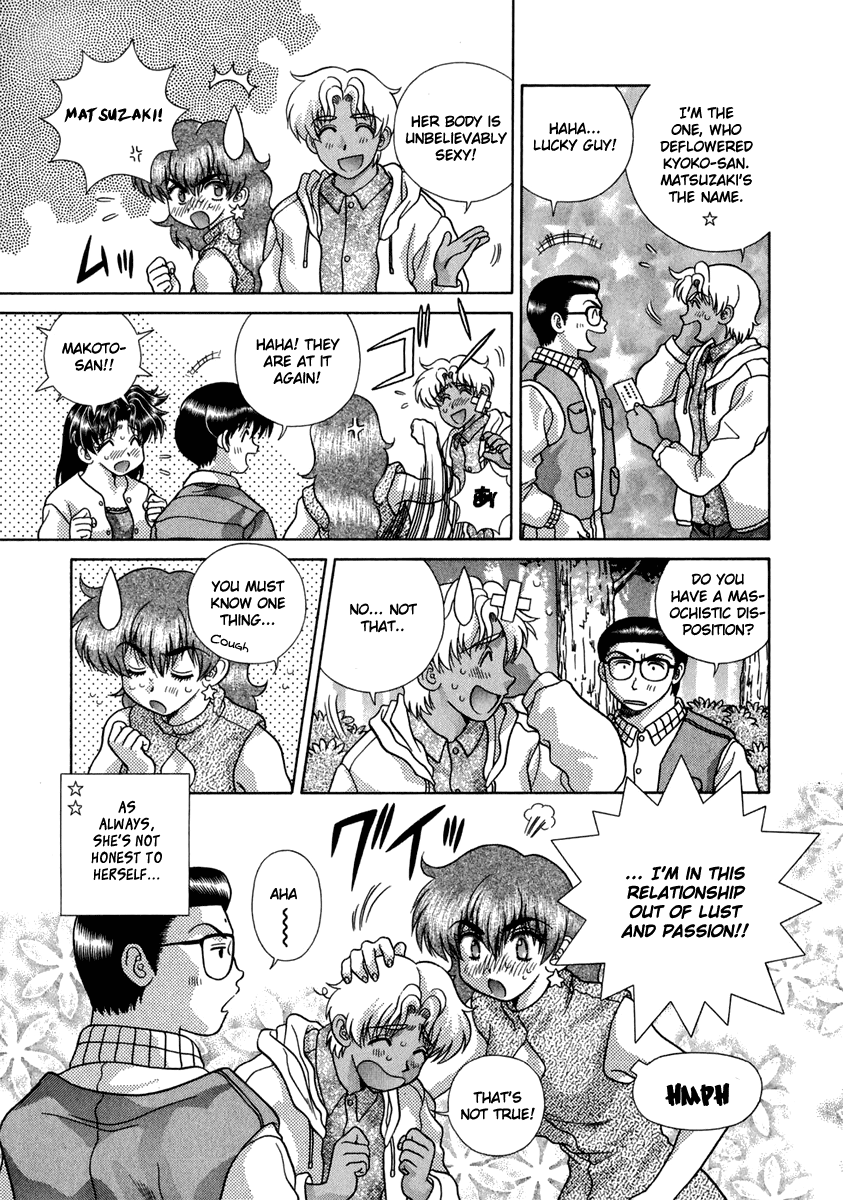Halaman dari Futari Ecchi Chapter 165