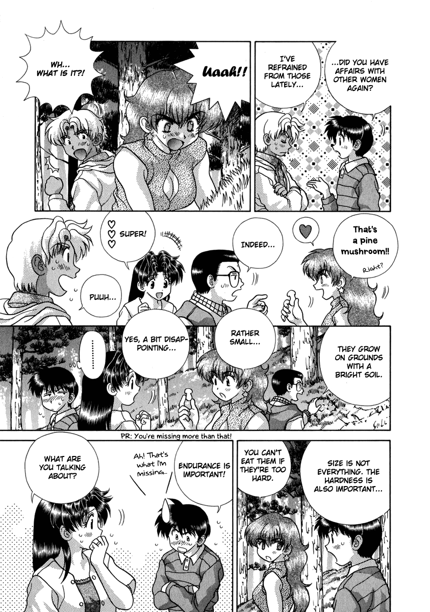 Halaman dari Futari Ecchi Chapter 165