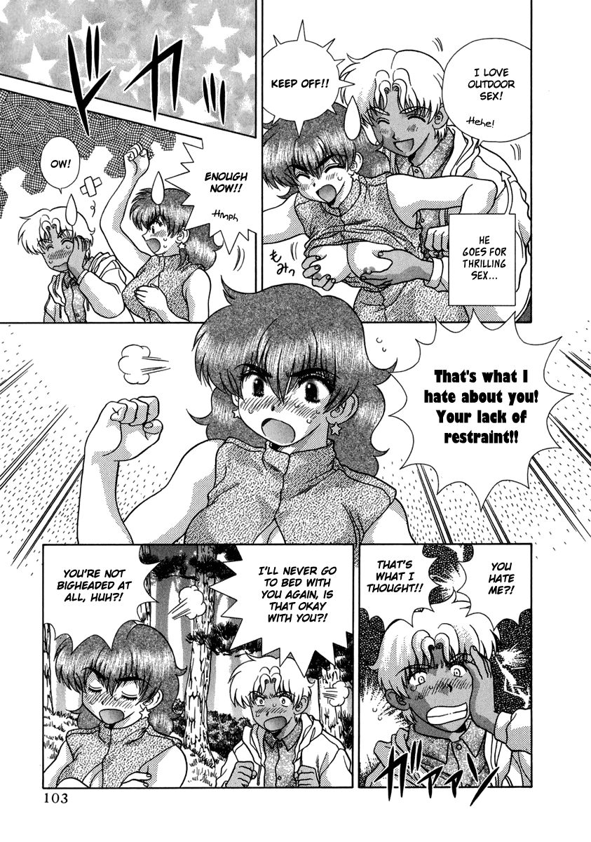 Halaman dari Futari Ecchi Chapter 165