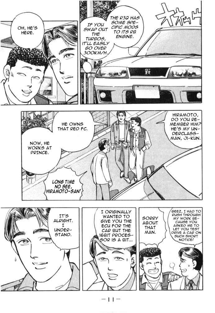 Halaman dari Wangan Midnight Chapter 35