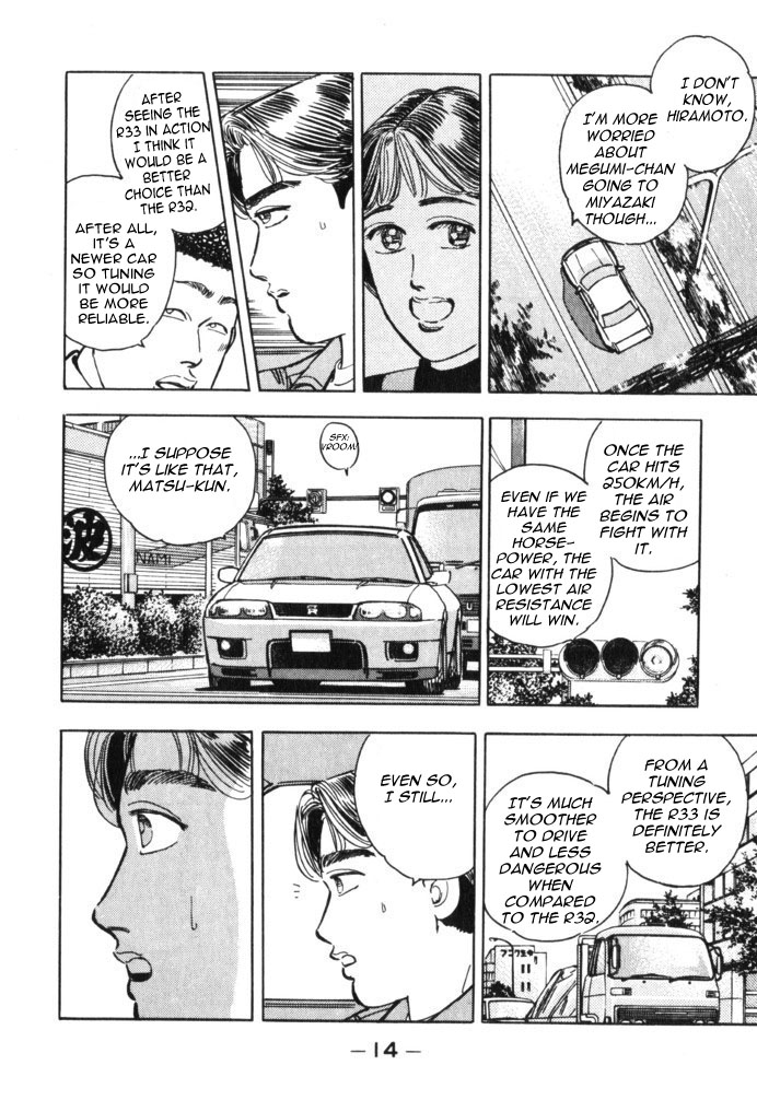 Halaman dari Wangan Midnight Chapter 35