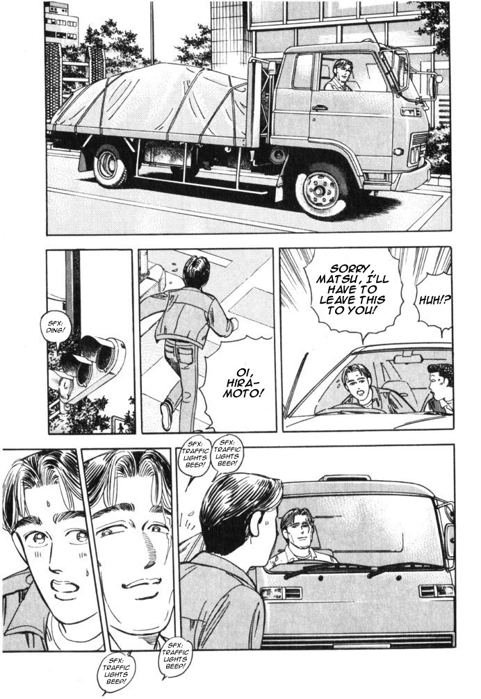 Halaman dari Wangan Midnight Chapter 35