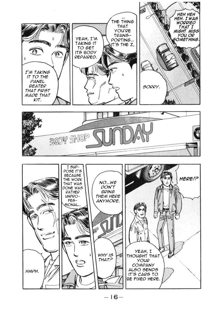 Halaman dari Wangan Midnight Chapter 35