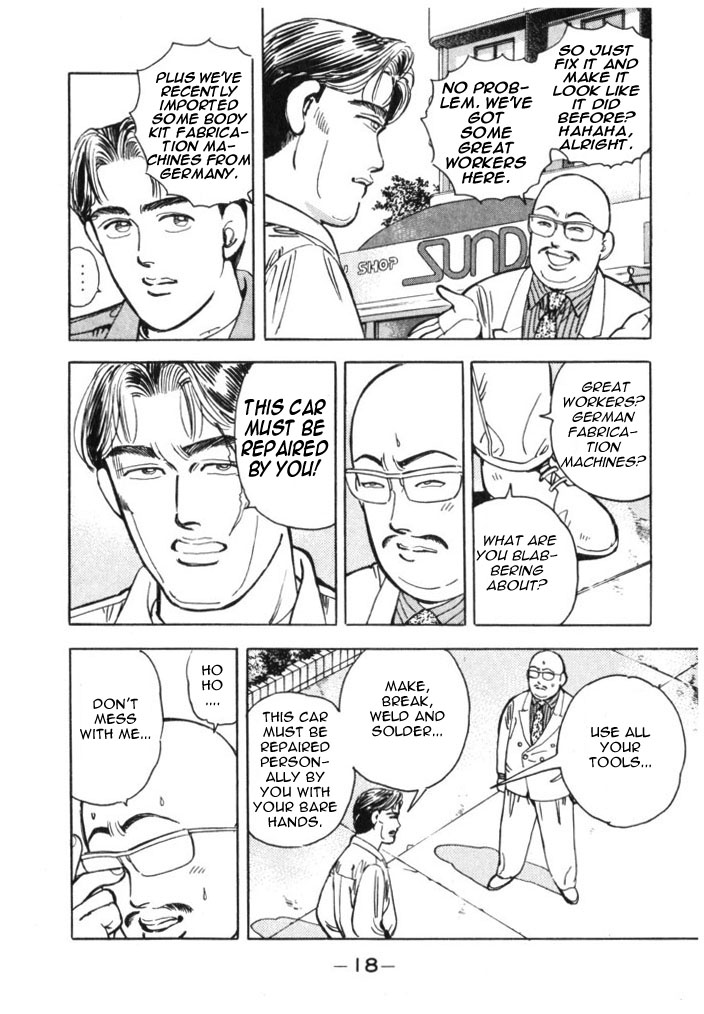 Halaman dari Wangan Midnight Chapter 35