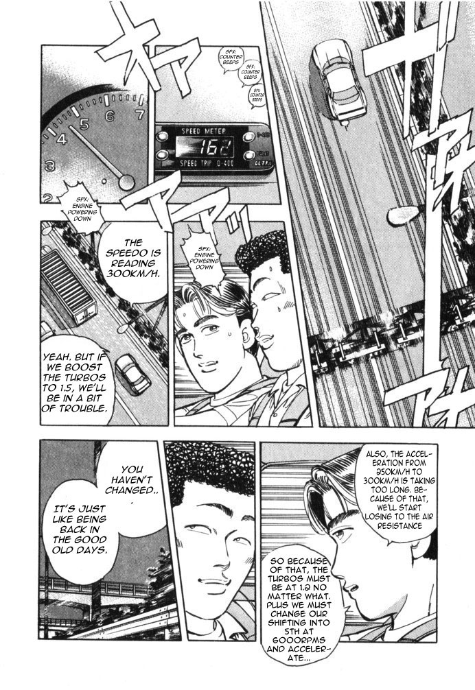 Halaman dari Wangan Midnight Chapter 35