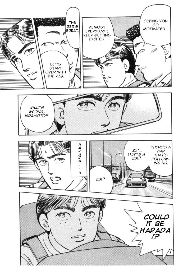 Halaman dari Wangan Midnight Chapter 35