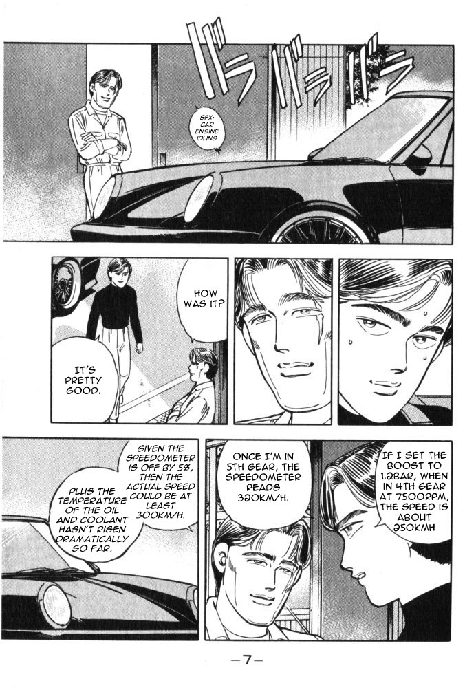 Halaman dari Wangan Midnight Chapter 35