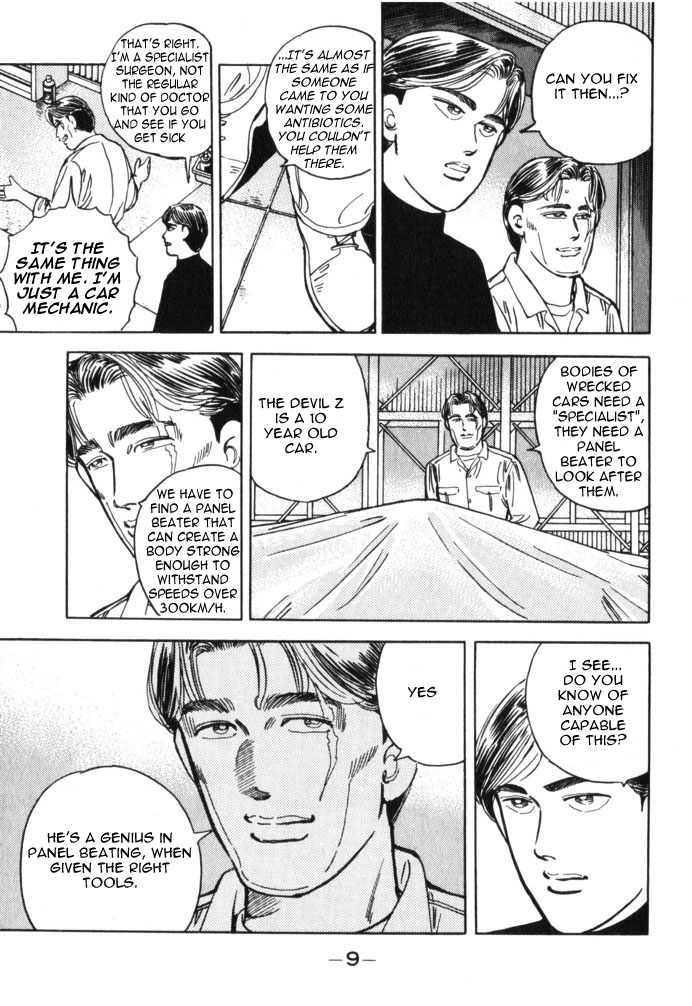 Halaman dari Wangan Midnight Chapter 35