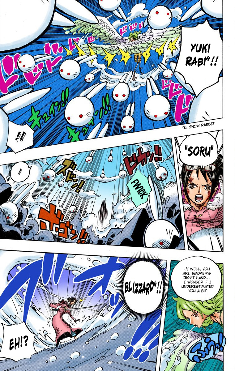 Halaman dari One Piece (Official Colored) Chapter 687
