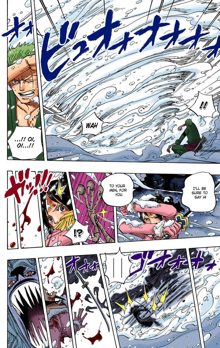Halaman dari One Piece (Official Colored) Chapter 687