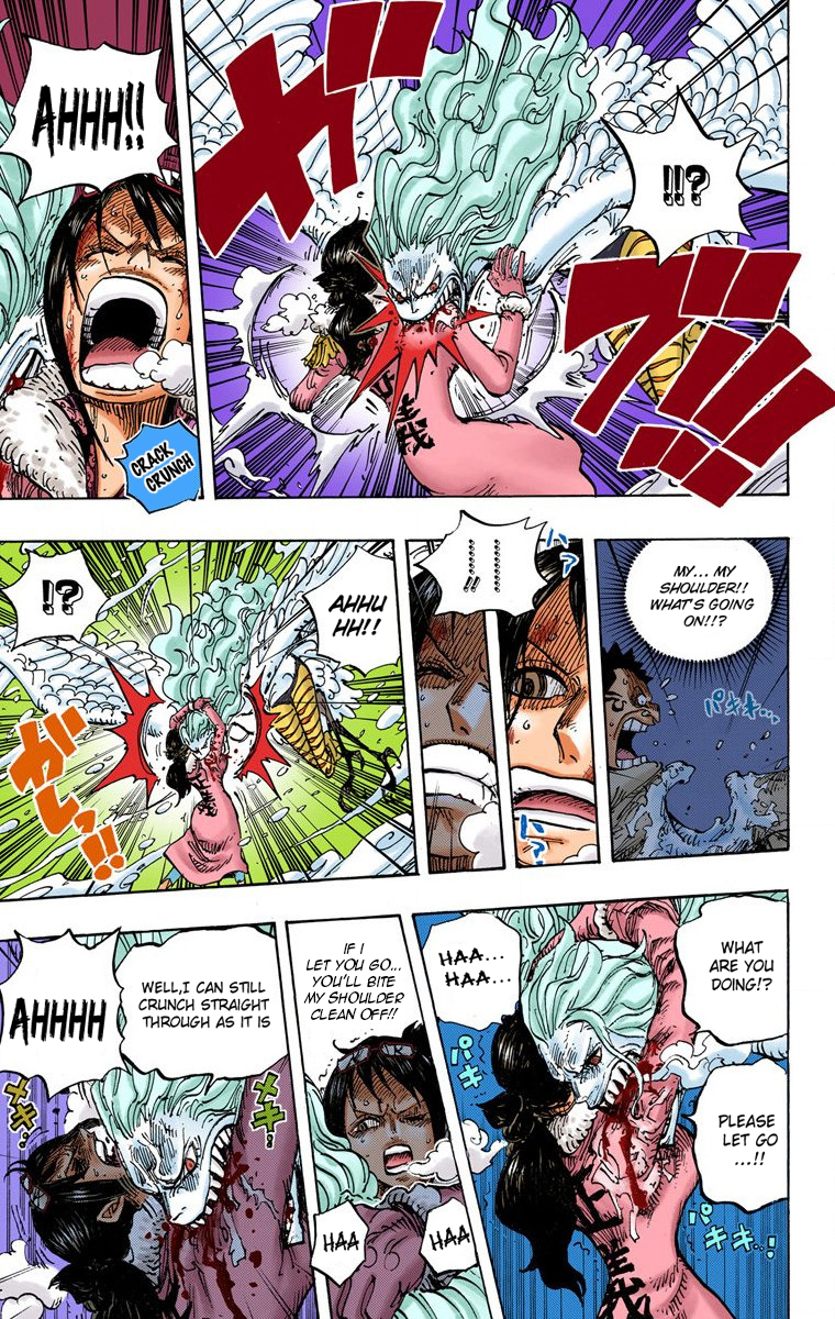 Halaman dari One Piece (Official Colored) Chapter 687