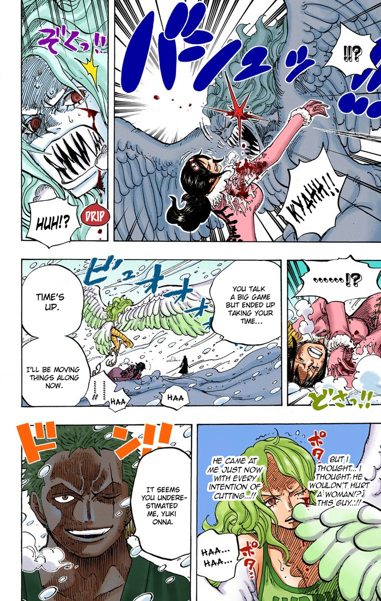 Halaman dari One Piece (Official Colored) Chapter 687
