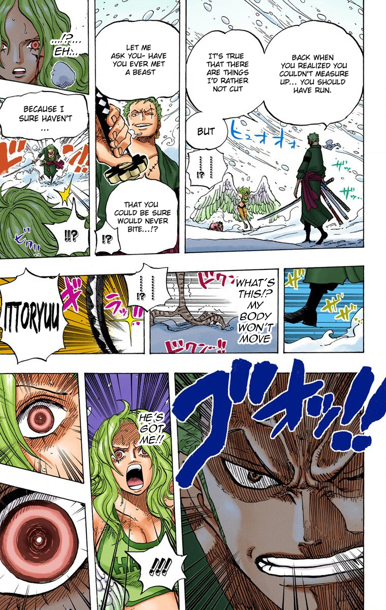 Halaman dari One Piece (Official Colored) Chapter 687