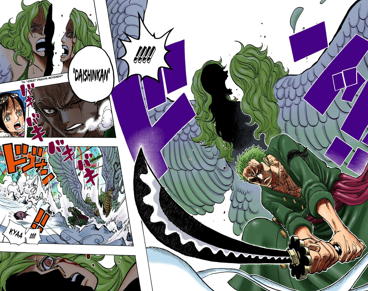 Halaman dari One Piece (Official Colored) Chapter 687