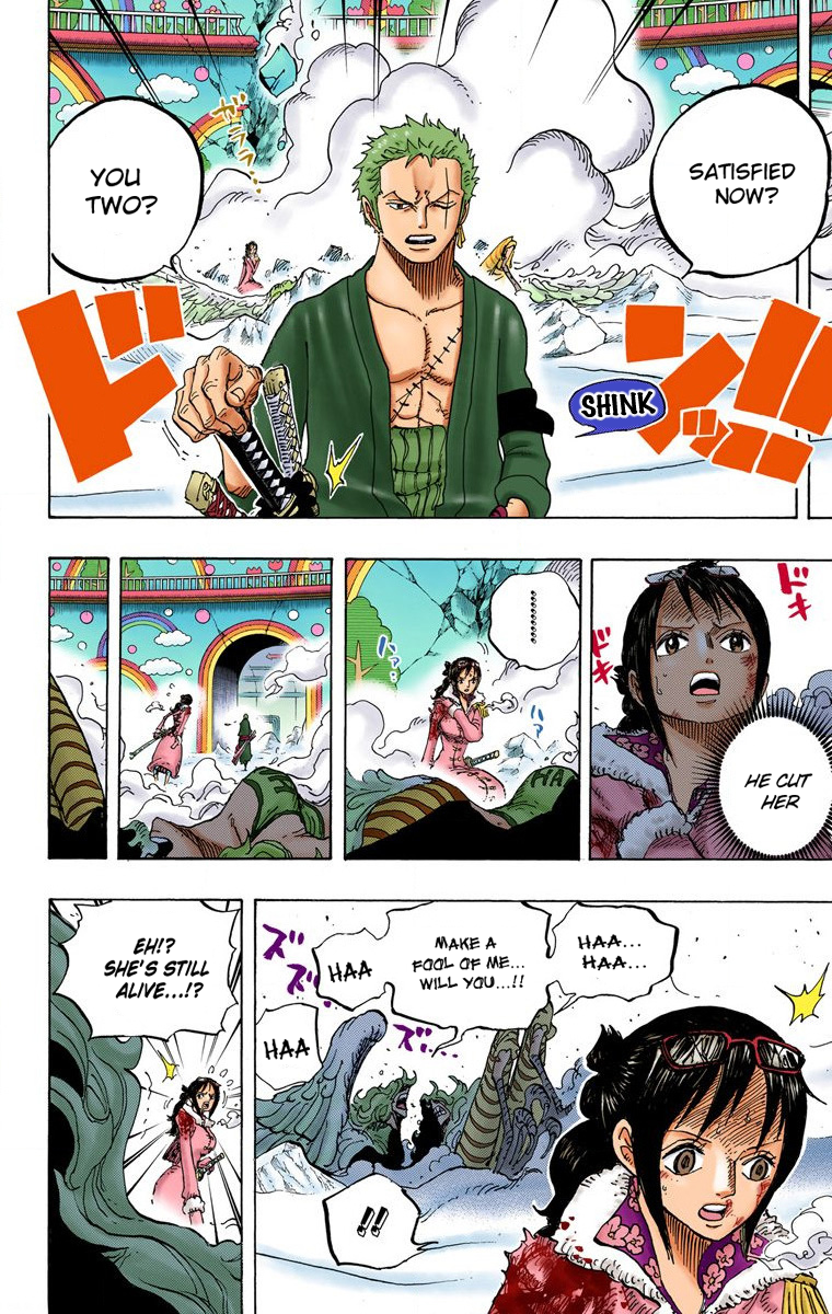 Halaman dari One Piece (Official Colored) Chapter 687