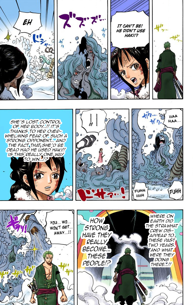 Halaman dari One Piece (Official Colored) Chapter 687