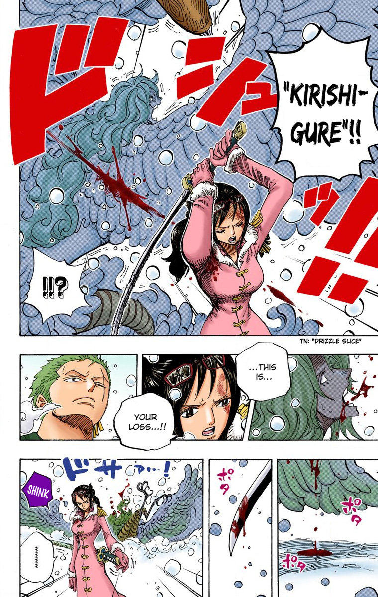 Halaman dari One Piece (Official Colored) Chapter 687