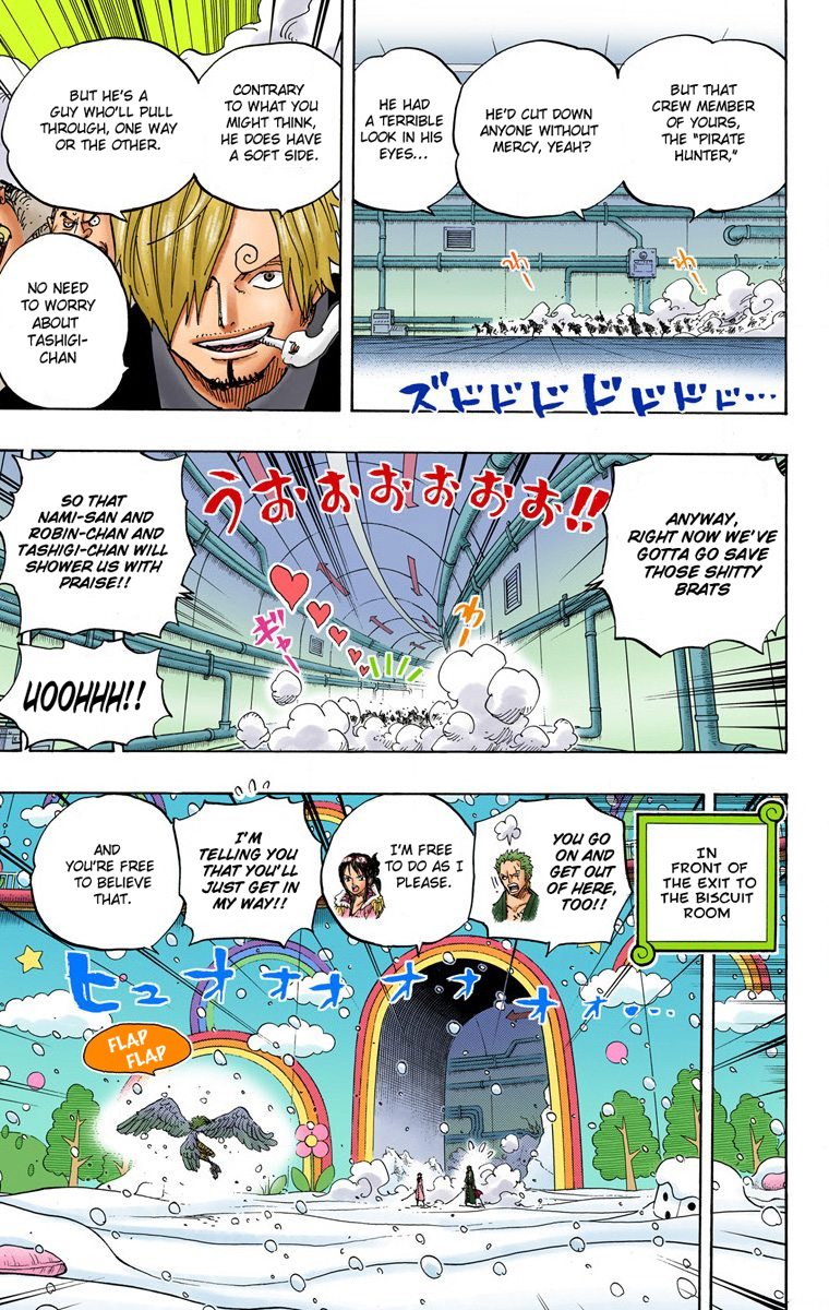 Halaman dari One Piece (Official Colored) Chapter 687