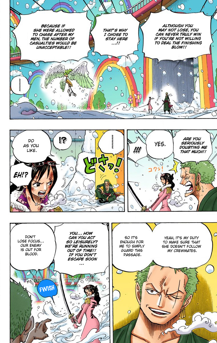 Halaman dari One Piece (Official Colored) Chapter 687