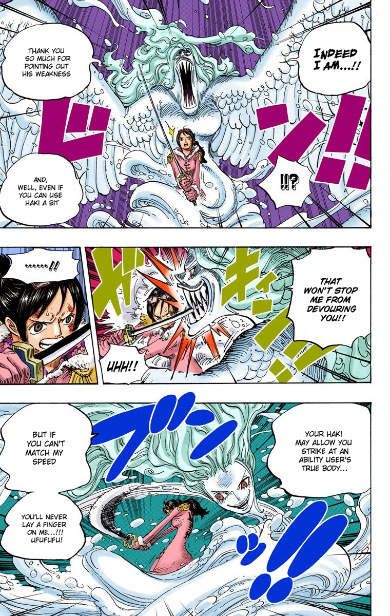 Halaman dari One Piece (Official Colored) Chapter 687