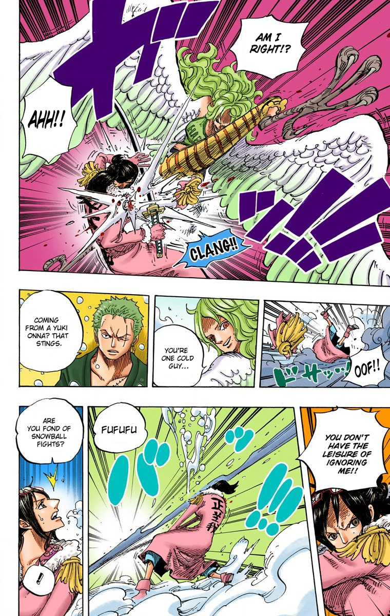 Halaman dari One Piece (Official Colored) Chapter 687