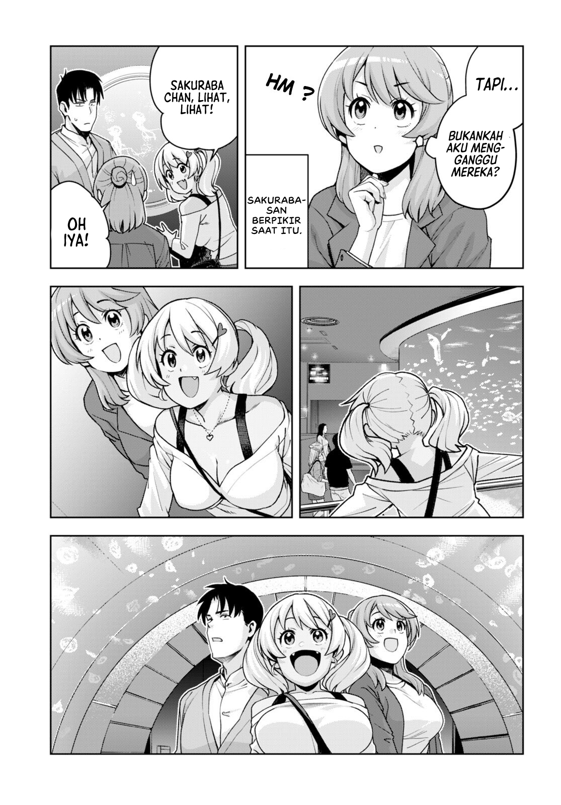 Kuro Gal-san ga Kuru! Chapter 26 - halaman 10