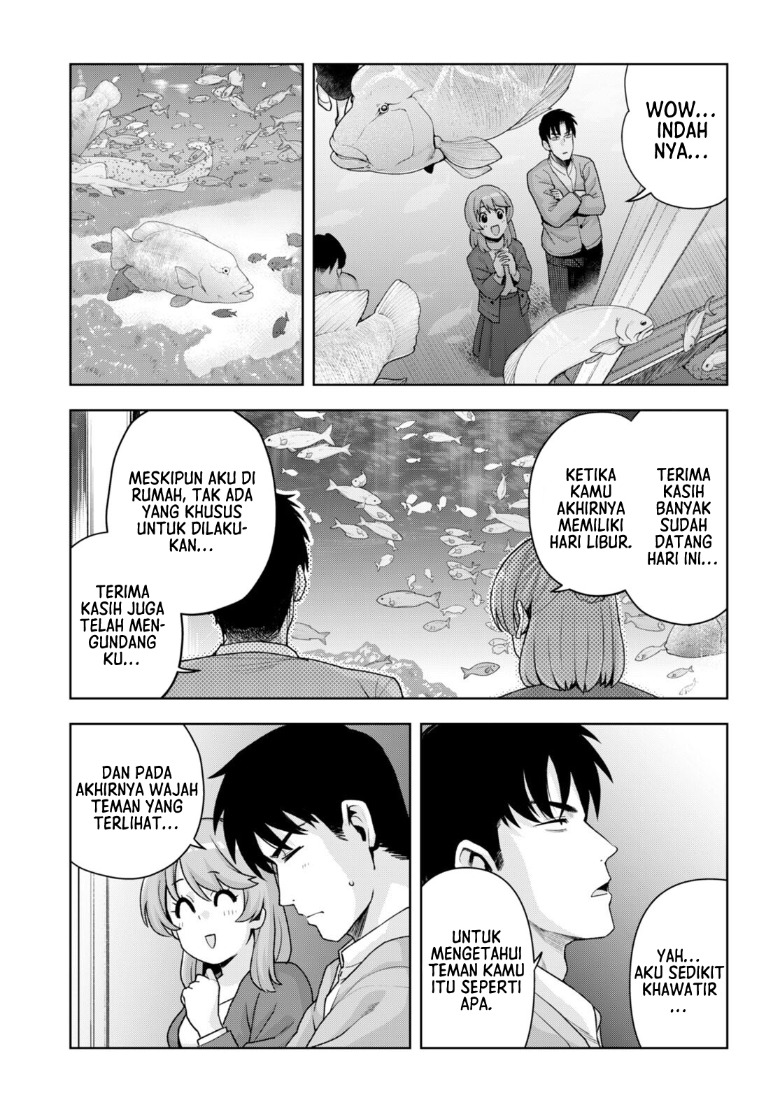 Kuro Gal-san ga Kuru! Chapter 26 - halaman 12