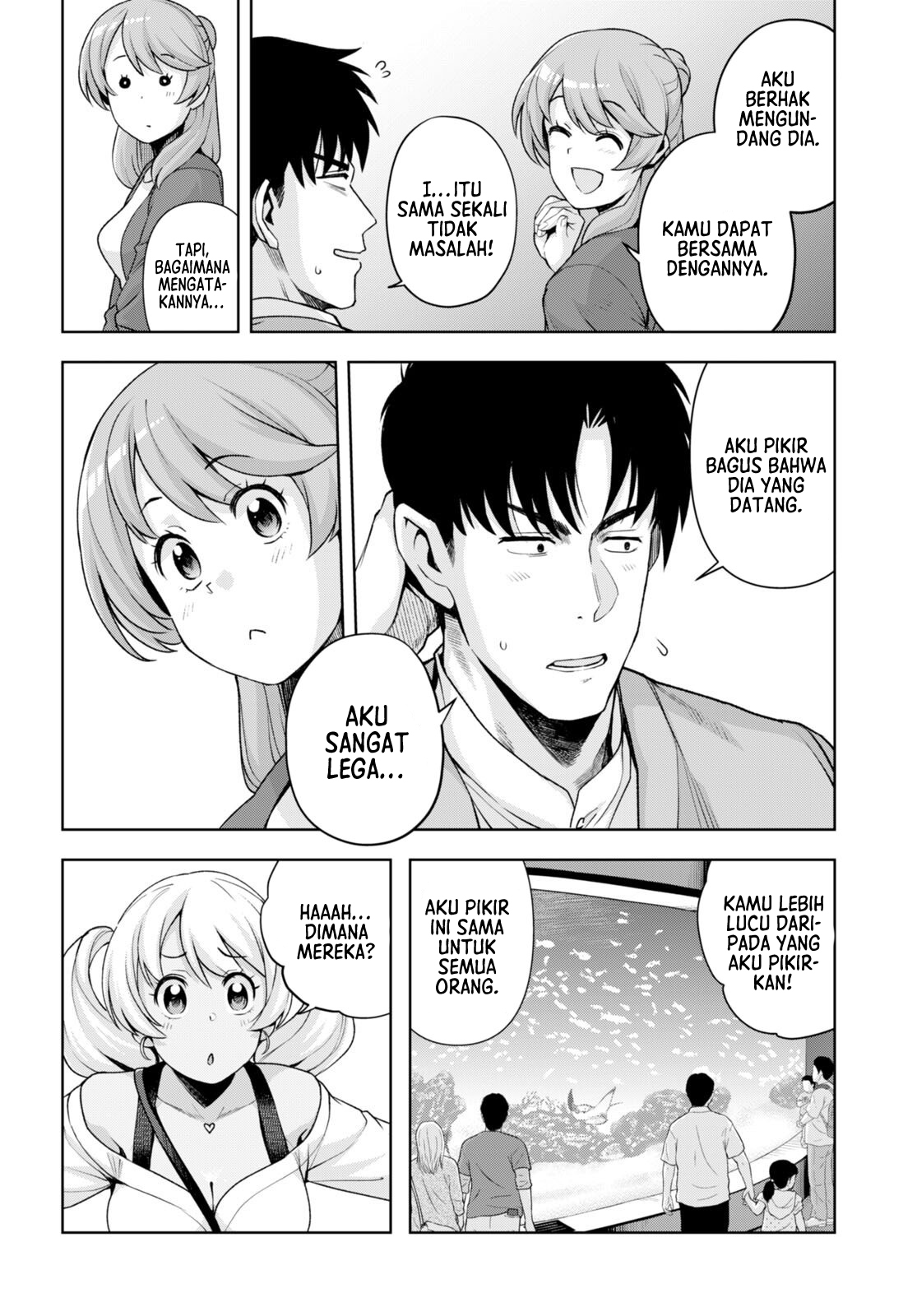 Kuro Gal-san ga Kuru! Chapter 26 - halaman 13