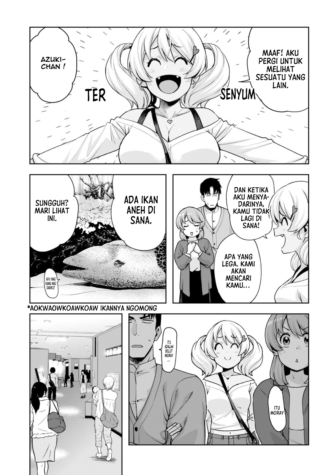Kuro Gal-san ga Kuru! Chapter 26 - halaman 16