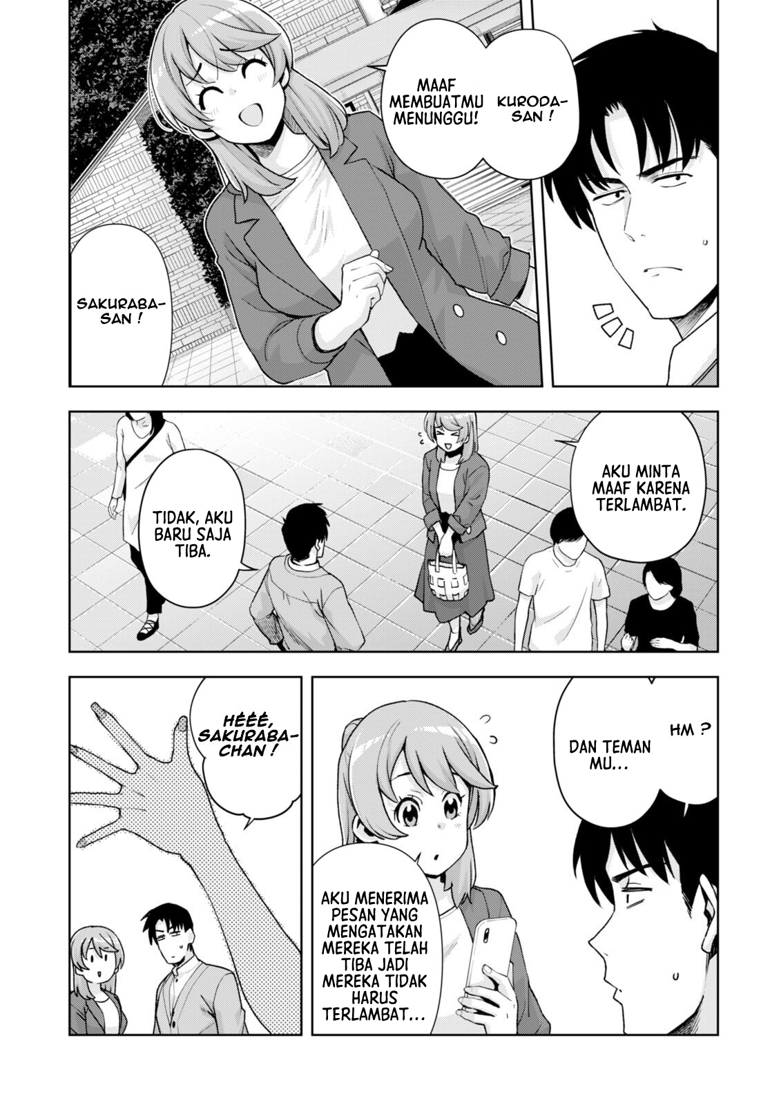 Kuro Gal-san ga Kuru! Chapter 26 - halaman 4