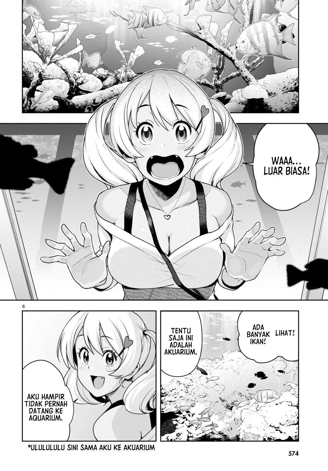 Kuro Gal-san ga Kuru! Chapter 26 - halaman 7