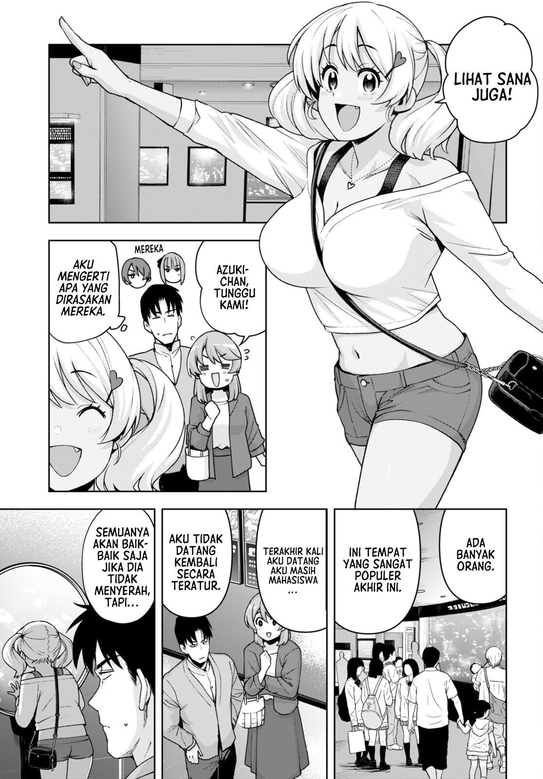 Kuro Gal-san ga Kuru! Chapter 26 - halaman 8
