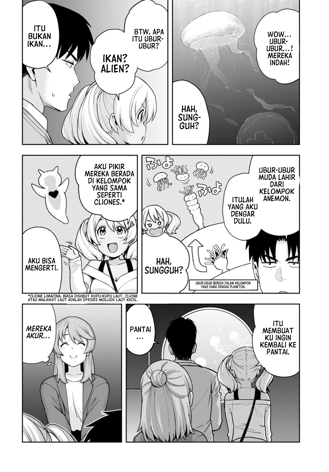 Kuro Gal-san ga Kuru! Chapter 26 - halaman 9
