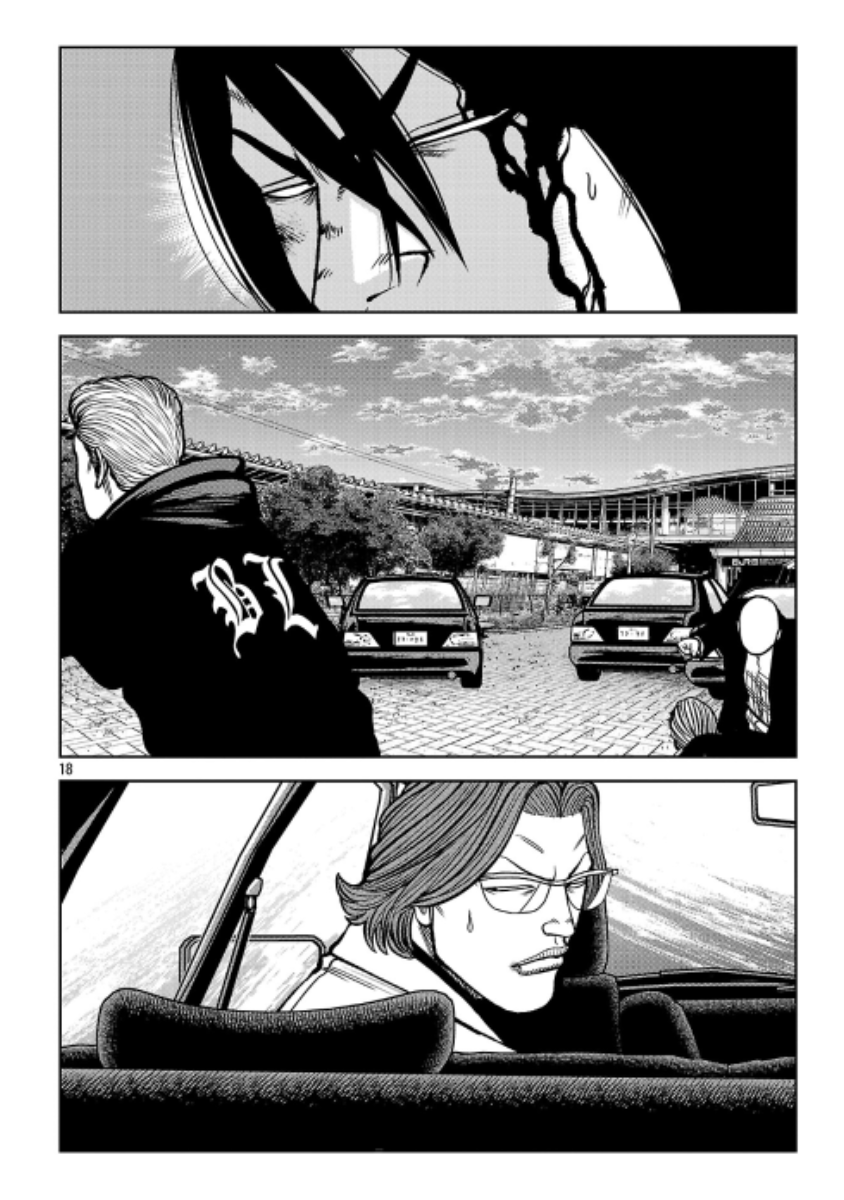 Worst Gaiden: Saburoku Santa - Na mo Naki Karasu-tachi Chapter 44 - halaman 17