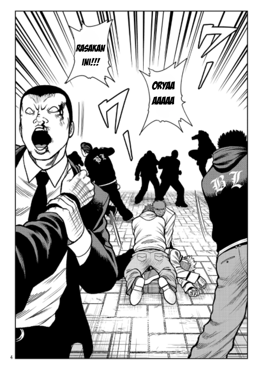 Worst Gaiden: Saburoku Santa - Na mo Naki Karasu-tachi Chapter 44 - halaman 3