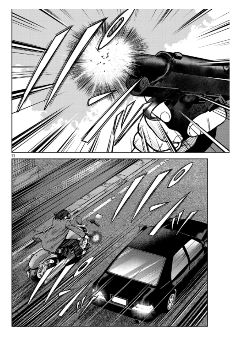 Worst Gaiden: Saburoku Santa - Na mo Naki Karasu-tachi Chapter 44 - halaman 34