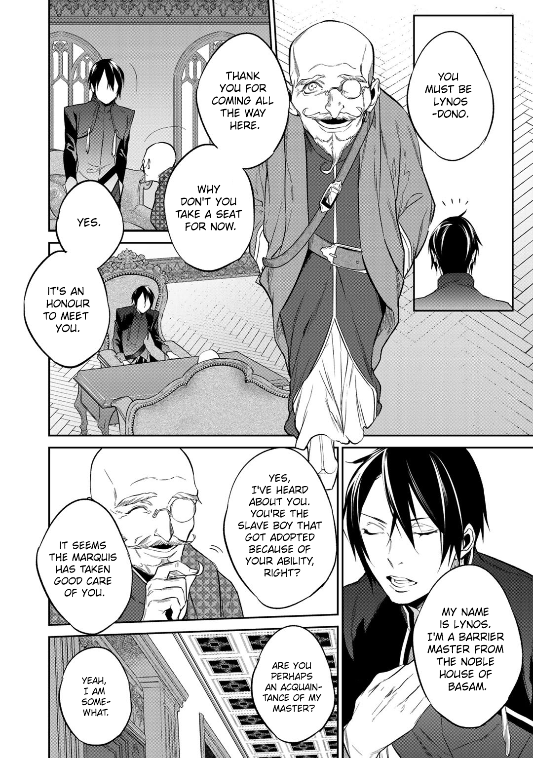 Halaman Manga