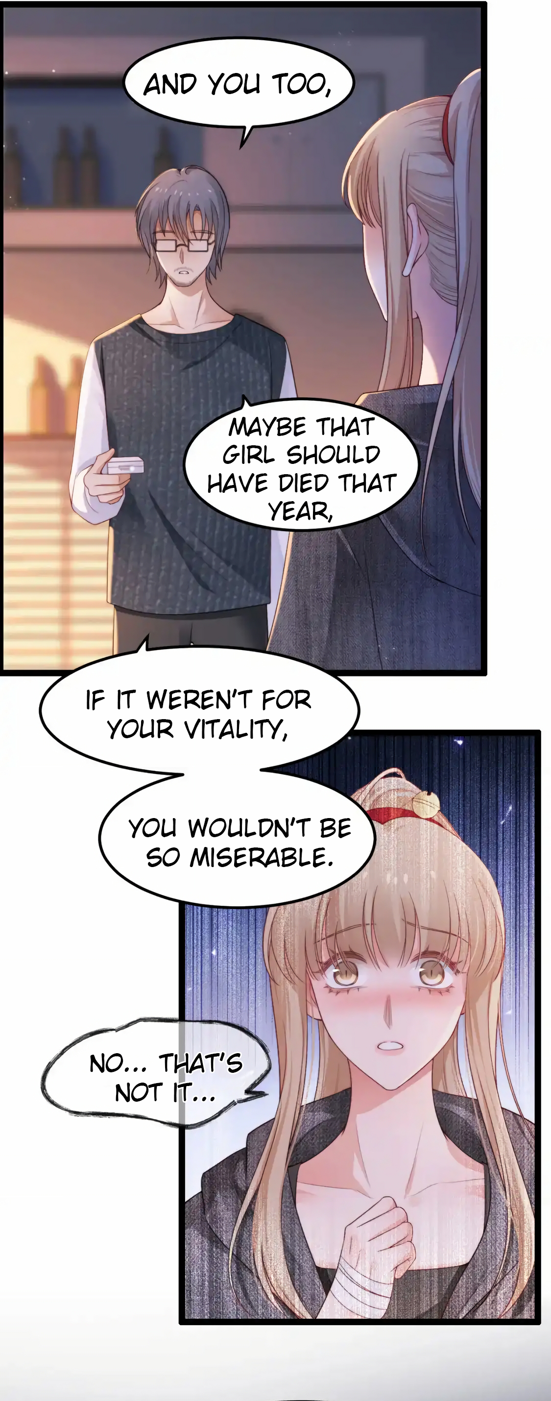 Halaman dari Falling Blue Chapter 55