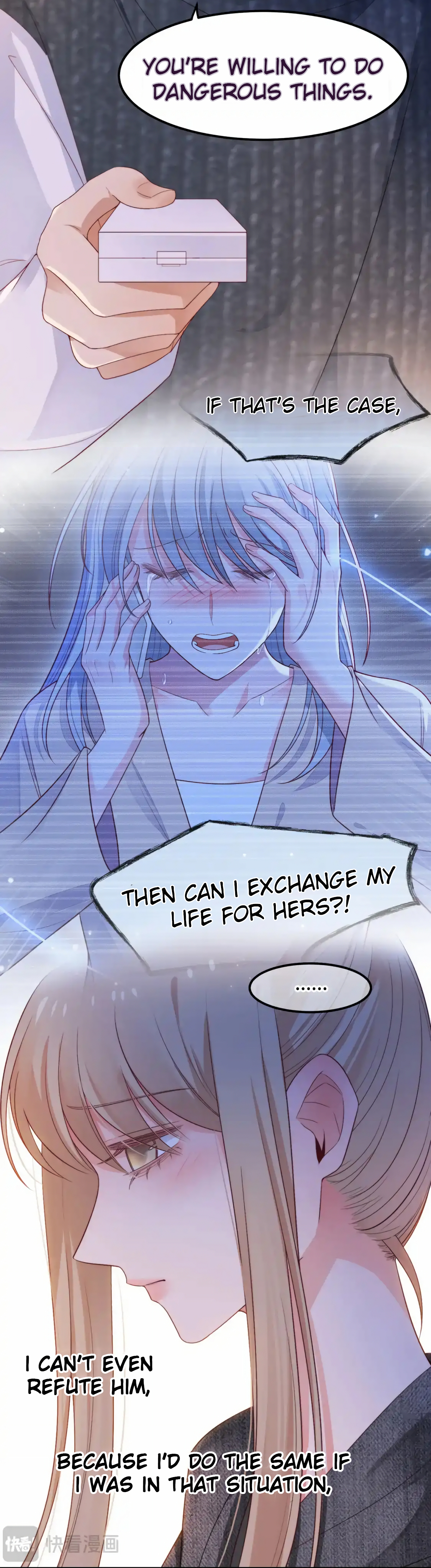 Halaman dari Falling Blue Chapter 55