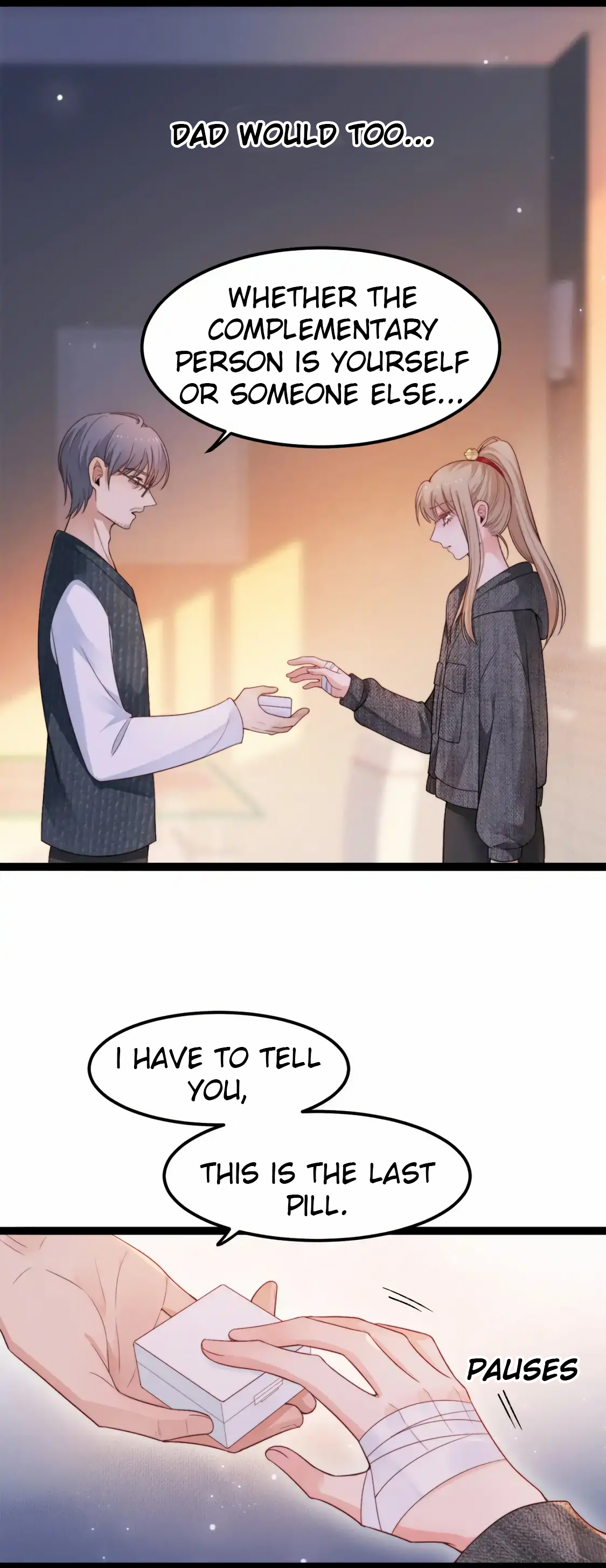 Halaman dari Falling Blue Chapter 55