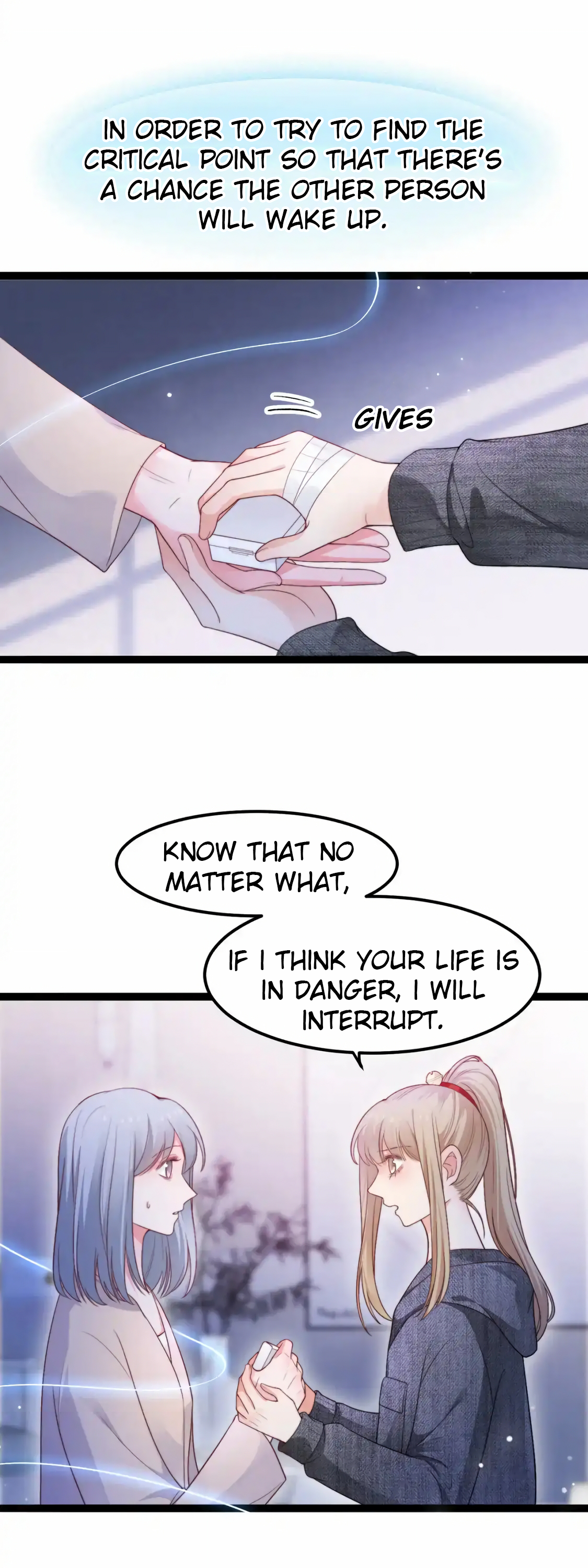 Halaman dari Falling Blue Chapter 55