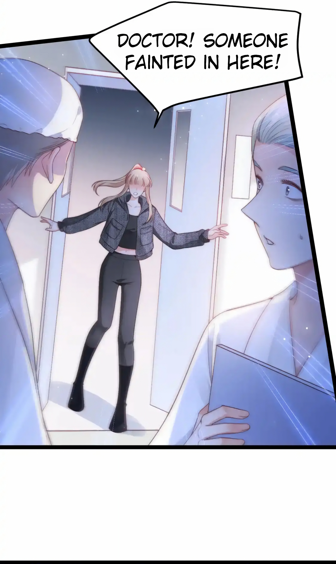 Halaman dari Falling Blue Chapter 55
