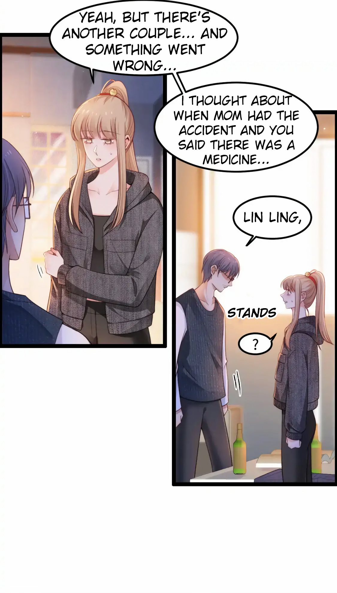 Halaman dari Falling Blue Chapter 55