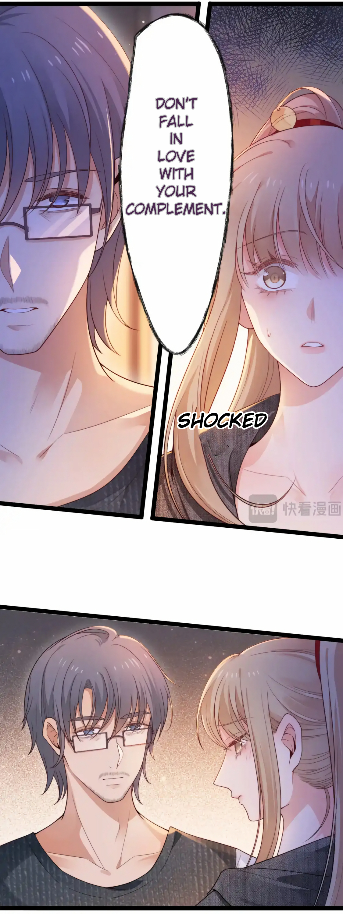 Halaman dari Falling Blue Chapter 55